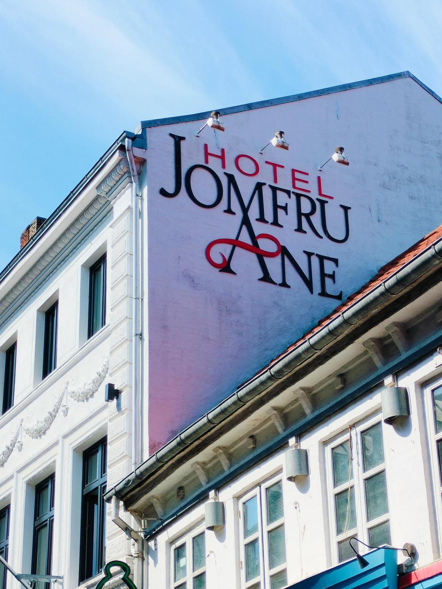 Hotel Jomfru Ane Aalborg Exterior photo